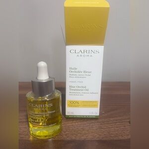 NWT- Clarins Aroma Blue Orchid Treatment Oil
